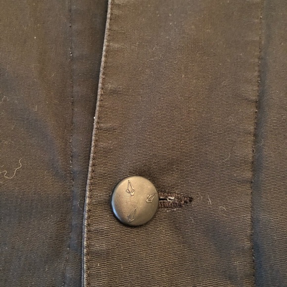 Men’s Black Volcom Jacket XXL - Picture 2 of 8